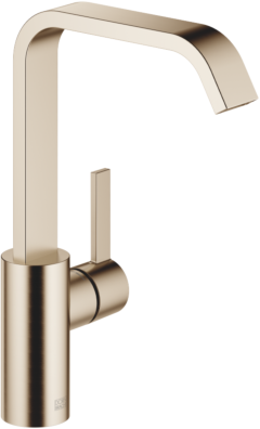 Dornbracht IMO Waschtischarmatur 33526671-27  mit hohem Auslauf, Light Gold gebürstet