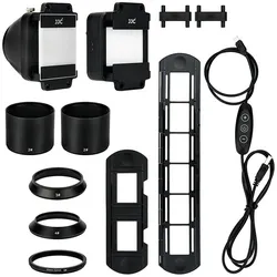 JJC FDA S1 Film Digitizing Adapter und LED Light Set
