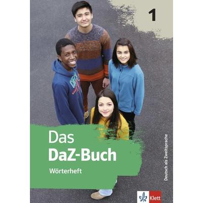Das DaZ Buch 1. Wörterheft, Geheftet von Angelika Zajac, Klett Sprachen GmbH, 978-3-12-666876-7