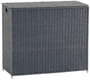 Household Essentials Paper Rope 3-Bag Hamper Sorter