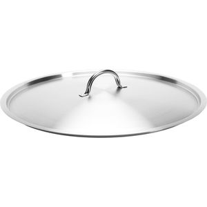 deBuyer Topfdeckel Prim Appety 10-350950, aus Edelstahl, mit Edelstahlgriff, Ø 50 cm