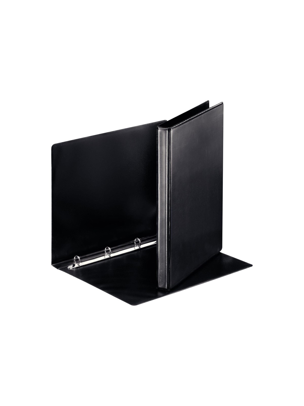 Esselte Panorama - presentation ring binder - for A4 - capacity: 140 sheets - black