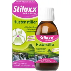 STILAXX Hustenstiller Isländisch Moos Erwachsene 200 ml