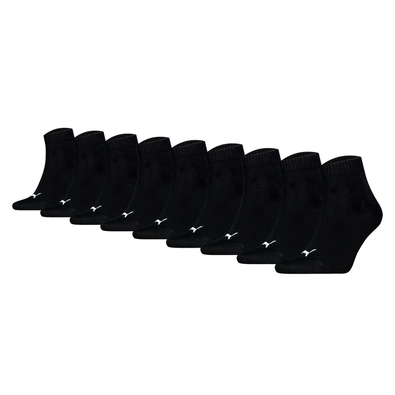 Quarter Plain ECOM 9P Unisex Socken