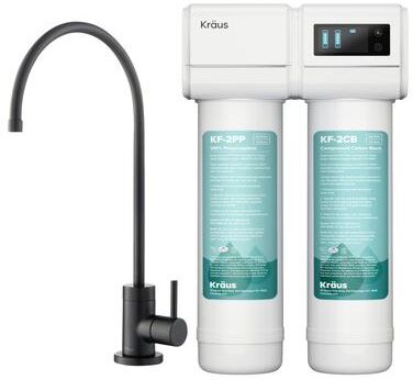 KRAUS Purita Water Filtration System OR Replacement Cartridges OR Kits