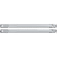 Rail-Kit RKS-02, Einbauschienen grau