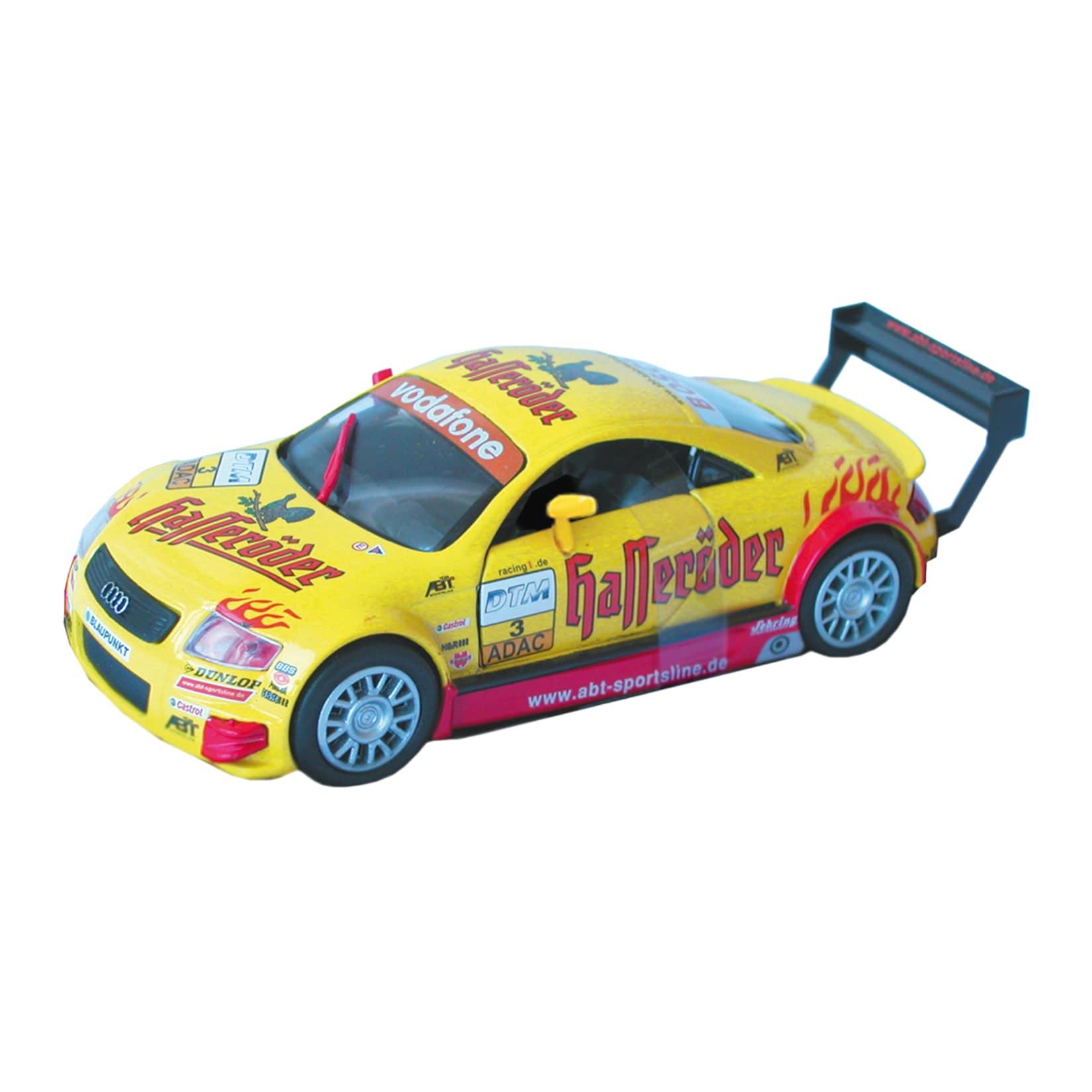 Cartronic Fahrzeuge Rennbahn M1:24 124 Audi TT Farbe Gelb