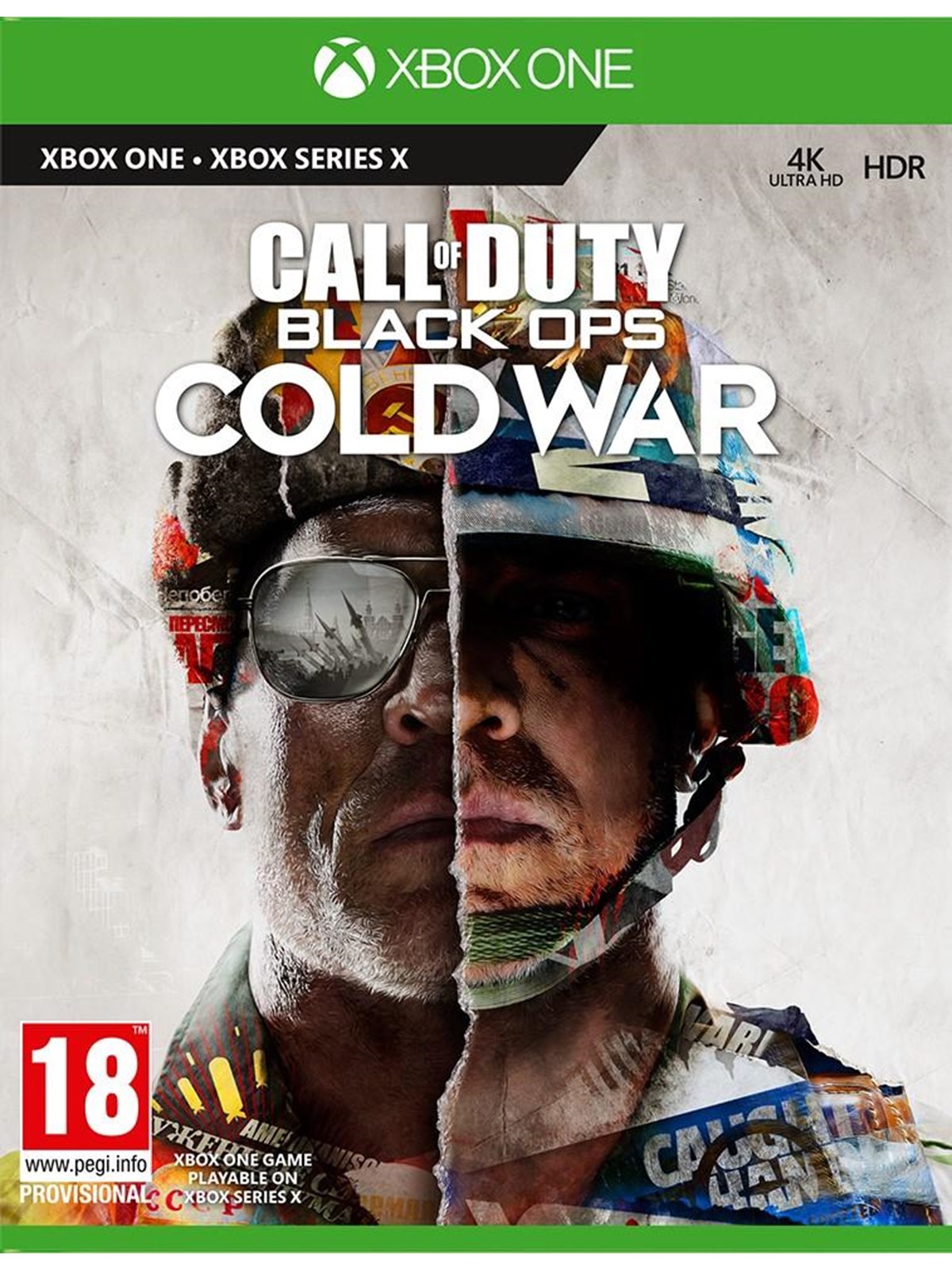Call of Duty: Black Ops Cold War - Microsoft Xbox One - Action - PEGI 18