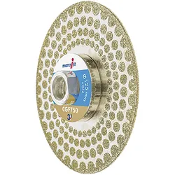 Marcrist, Sägeblatt, Diamant Trenn-Schleifscheibe CGF750 125 mm 3in1