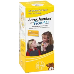 Aerochamber Hexal mit Maske Kinder 1 St