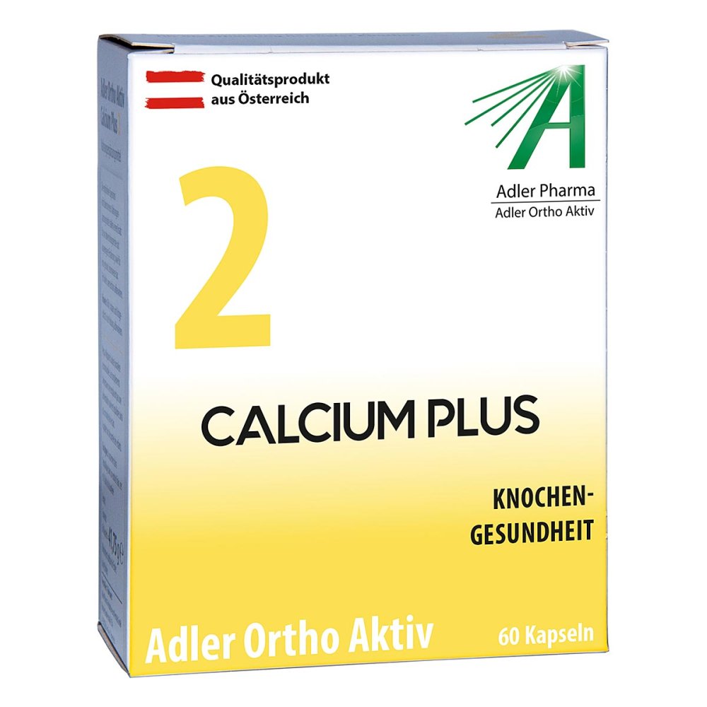Adler Pharma Produktion und Vertrieb GmbH Adler Ortho Aktiv Kapseln Nummer 2 06122106