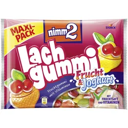 nimm2® Lachgummi Frucht & Joghurt Fruchtgummi 376,0 g
