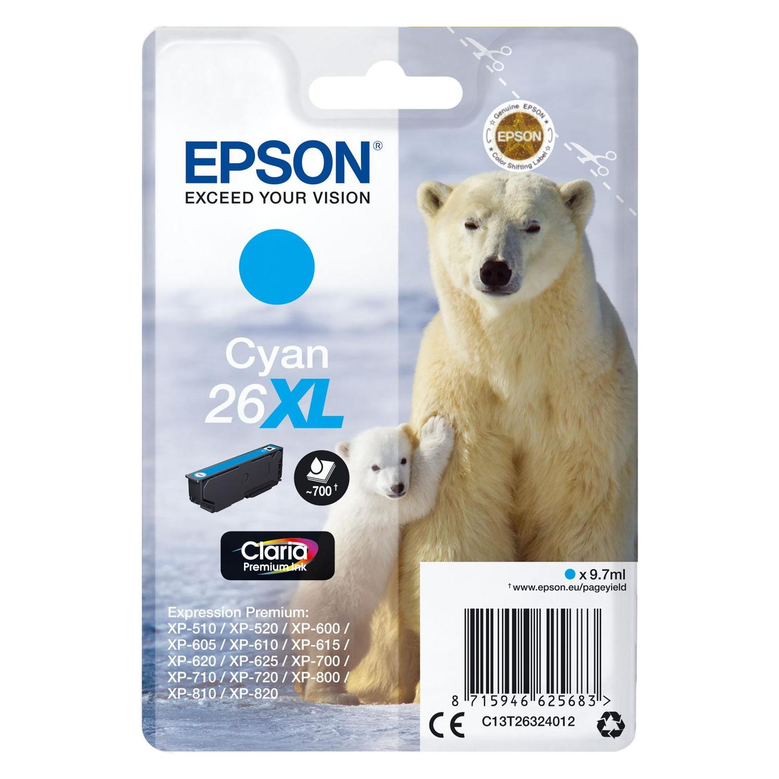 Epson Tintenpatrone (C13T26324012)