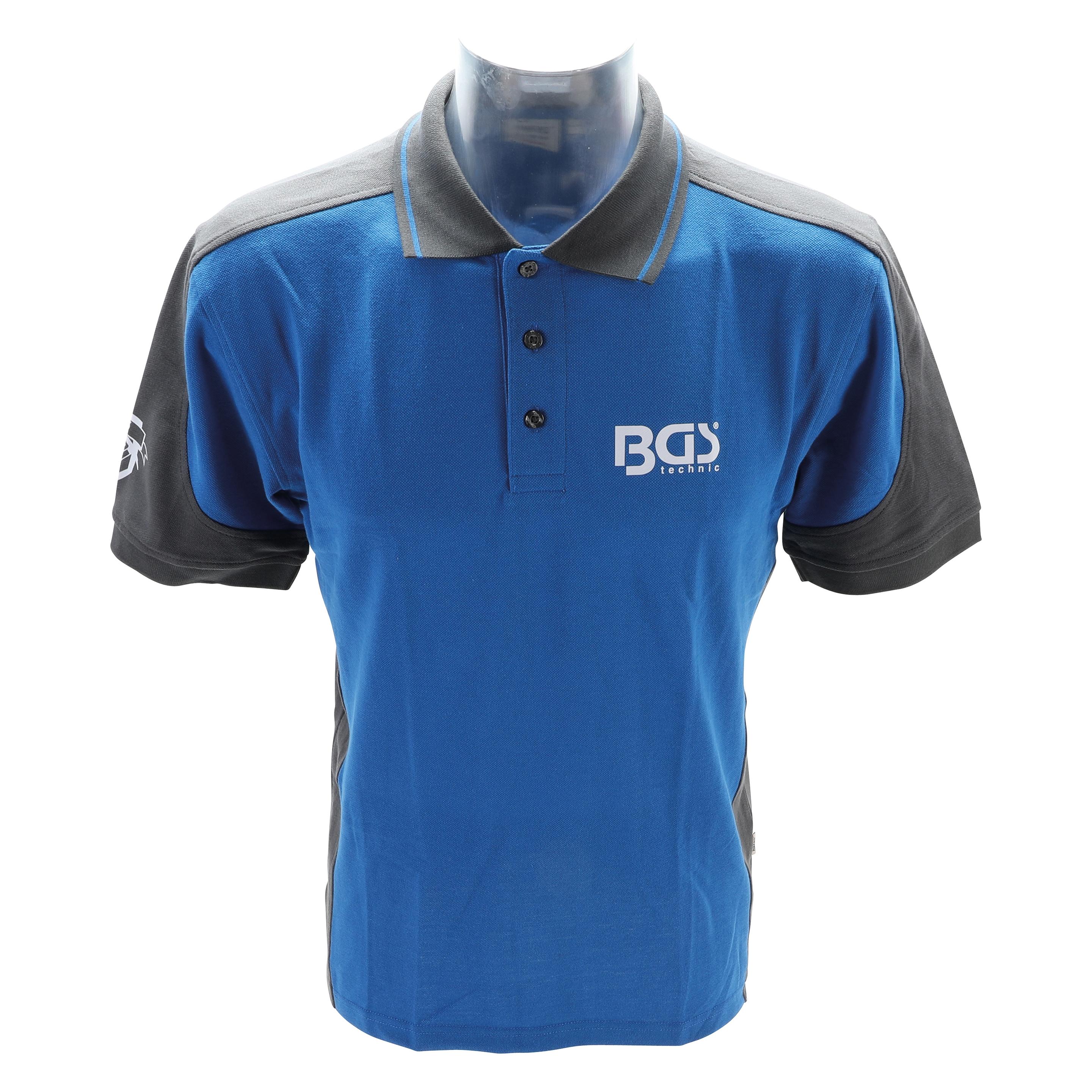 BGS Polo-Shirt | Grösse 4XL (4XL) (90038)