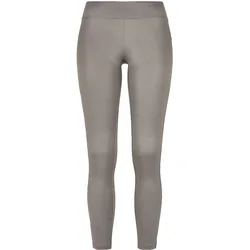 Urban Classics, Damen, Tights, Ladies Imitation Leather Leggings (XL), Grau