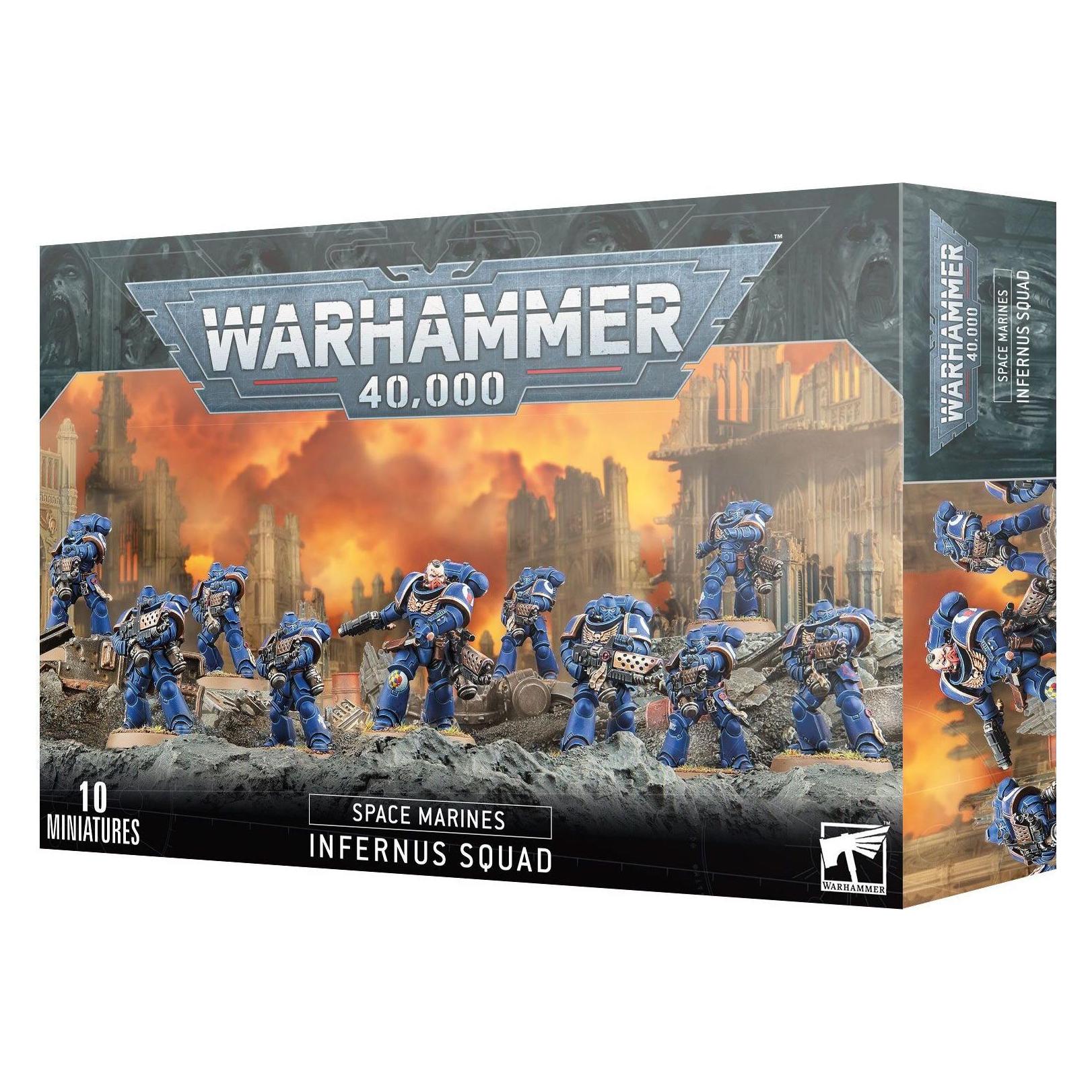 Games Workshop Infernus Squad (Kunststoff) (99120101391)