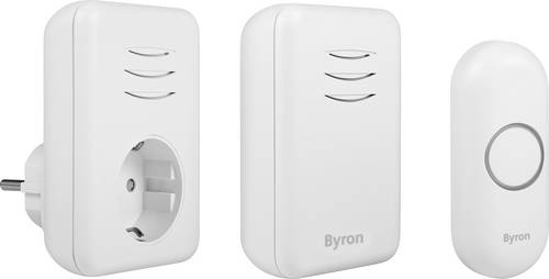Byron DBY-22316 Funkklingel Komplett-Set