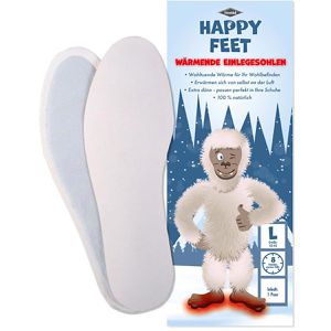 Friesenthal Wärmepads Größe 42-45 (L), 8h Wärme, Sohlenwärmer, Einlegesohle, 30 Paar
