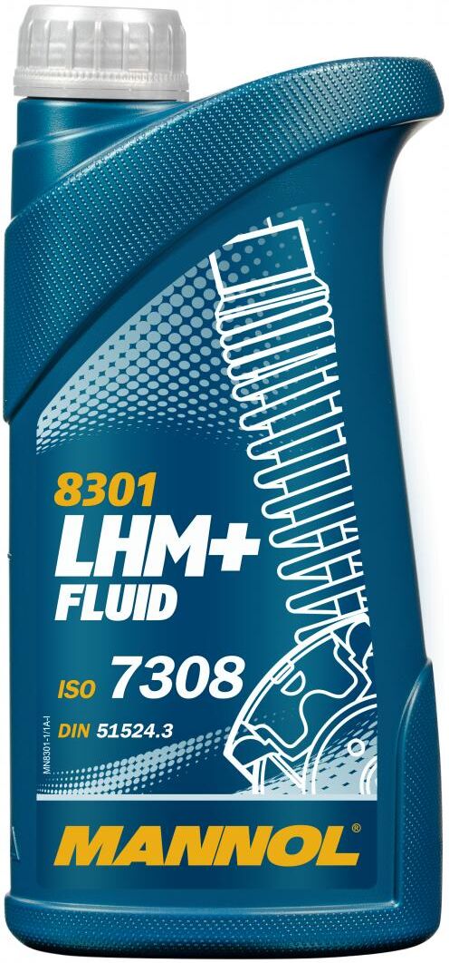 Sct - Mannol Hydrauliköl Mannol Lhm+fluid [1l] Mn8301-1 1l