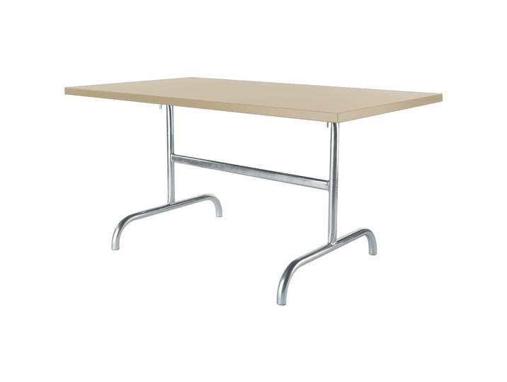 Gartentisch Schaffner Säntis Metall sand 140x80 cm klappbar - Gartentisch - Wetterfeste Gartenmöbel & Accessoires
