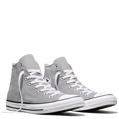 Sneaker CONVERSE "CHUCK TAYLOR ALL STAR CANVAS", Herren, Gr. 41, Synthetik, grau area, Textil, Schuhe Sneaker