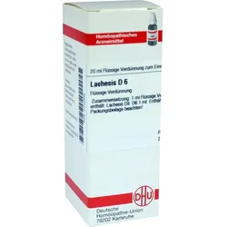 Lachesis D 6 20 ML