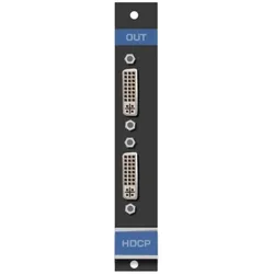 Kramer DVI (HDCP) Ausgangskarte HDCP-OUT2-F16/STANDA