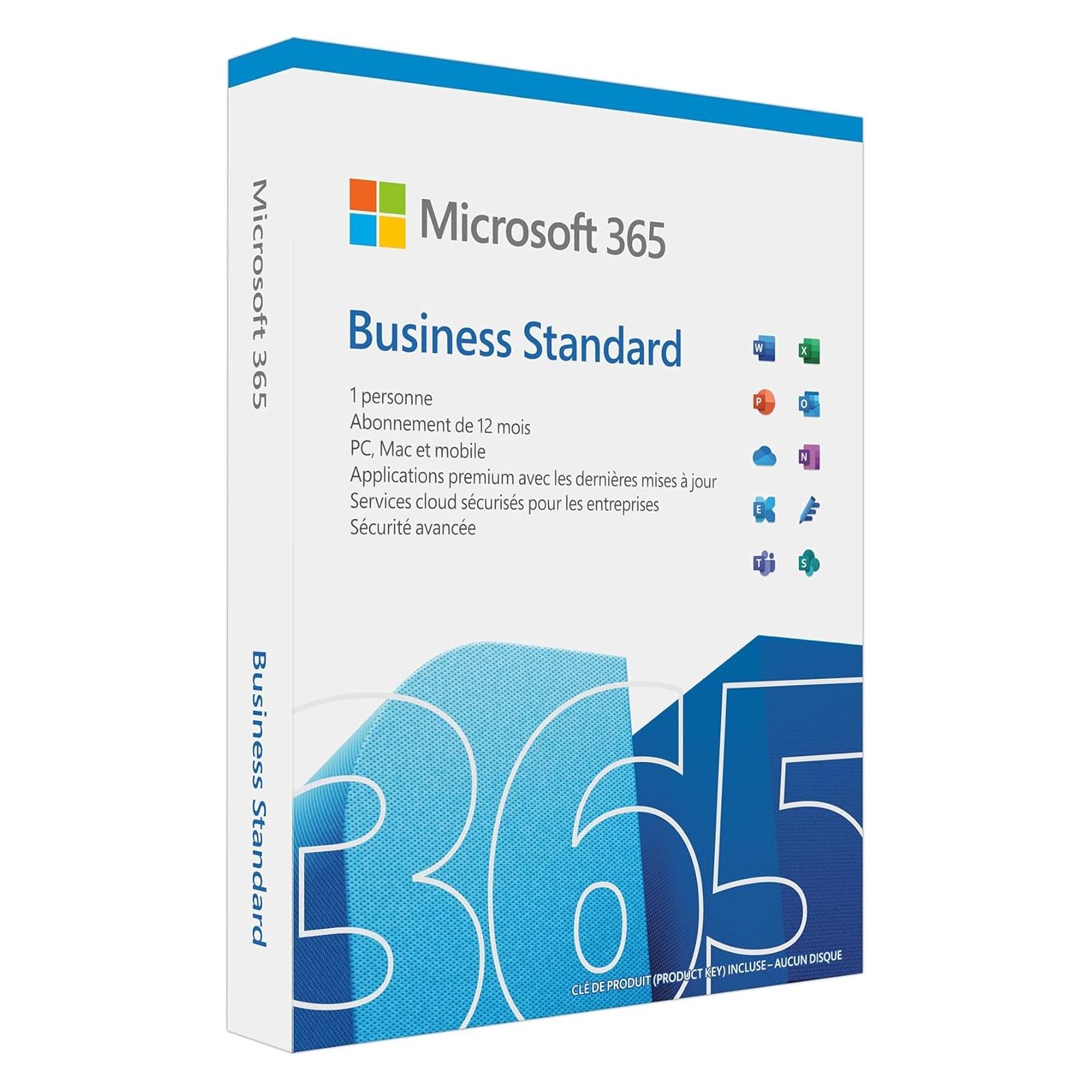 Microsoft 365 Business Standard (Französisch) (1 User, 12 Monate) (KLQ-00666)