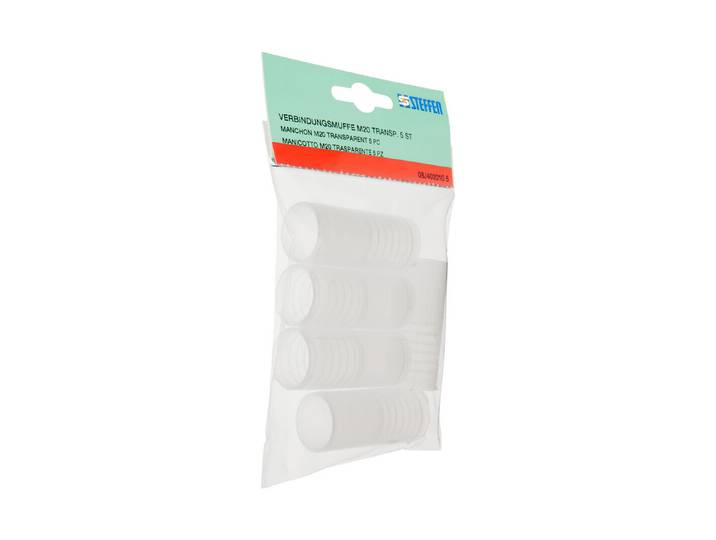 Verbindungsmuffe ⌀ 20 mm 5 Stück