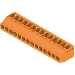 Weidmüller Leiterplattenklemme LL 5.08/1#2432030000