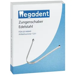 ZUNGENSCHABER Edelstahl rostfrei 1 St