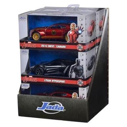 Jada Marvel Vehicle Assortment 1:32 (253222005)