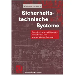 Sicherheitstechnische Systeme, Fachbücher von Wolfgang Steinhorst