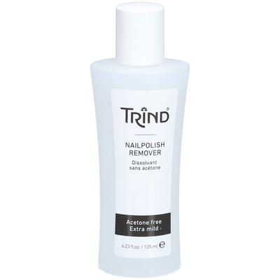 Trind Nagellackentferner acetonfrei Fl 125 ml Liquidum