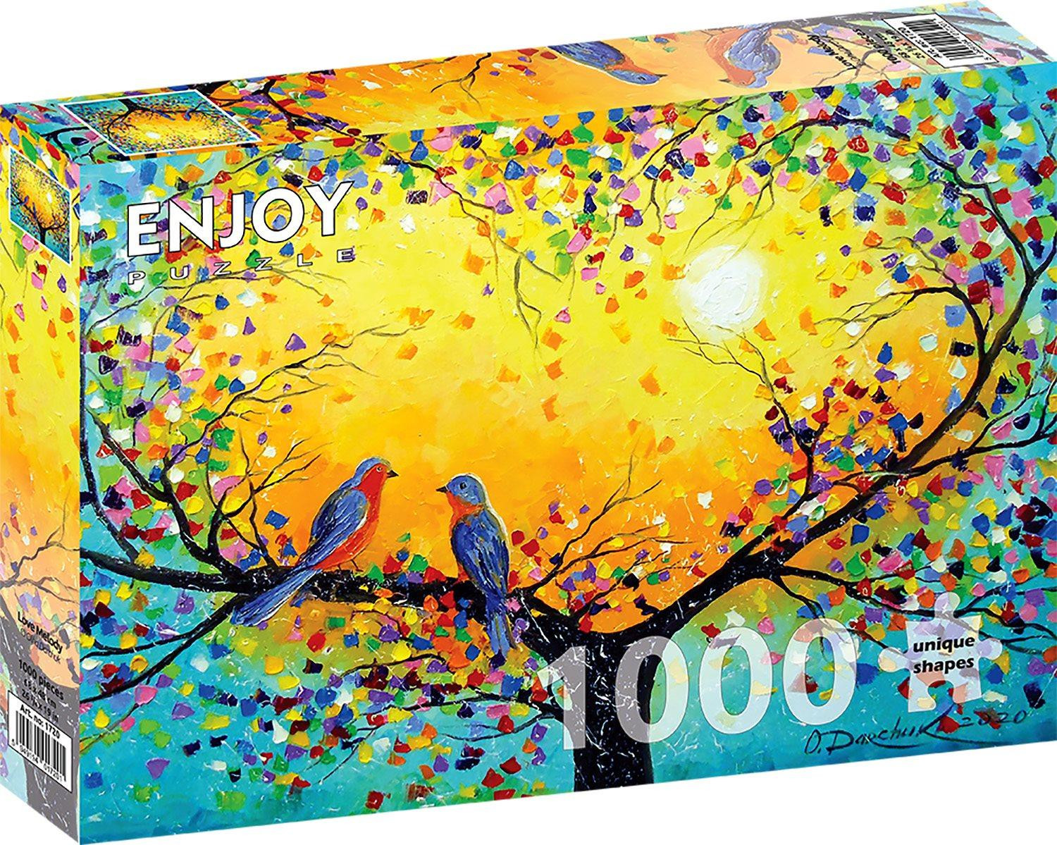 ENJOY Puzzel Serenade met 1000 stukjes