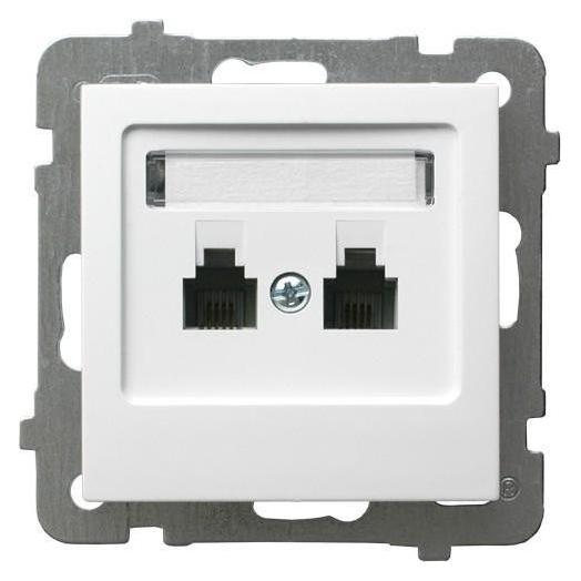 Ospel AS Dual RJ11 weiss GPT-2GR/m/00 (GPT-2GR/m/00)
