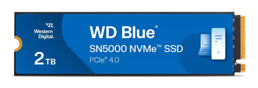 Western Digital WD Blue SN5000 NVMe SSD 2 TB WDS200T4B0E