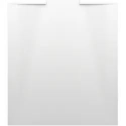 LAUFEN NIA Duschwanne, 1000x900x30mm, Marbond, rechteckig, Bodeneinbau, Ablauf in Wand, H2100360000001, Farbe: Weiß