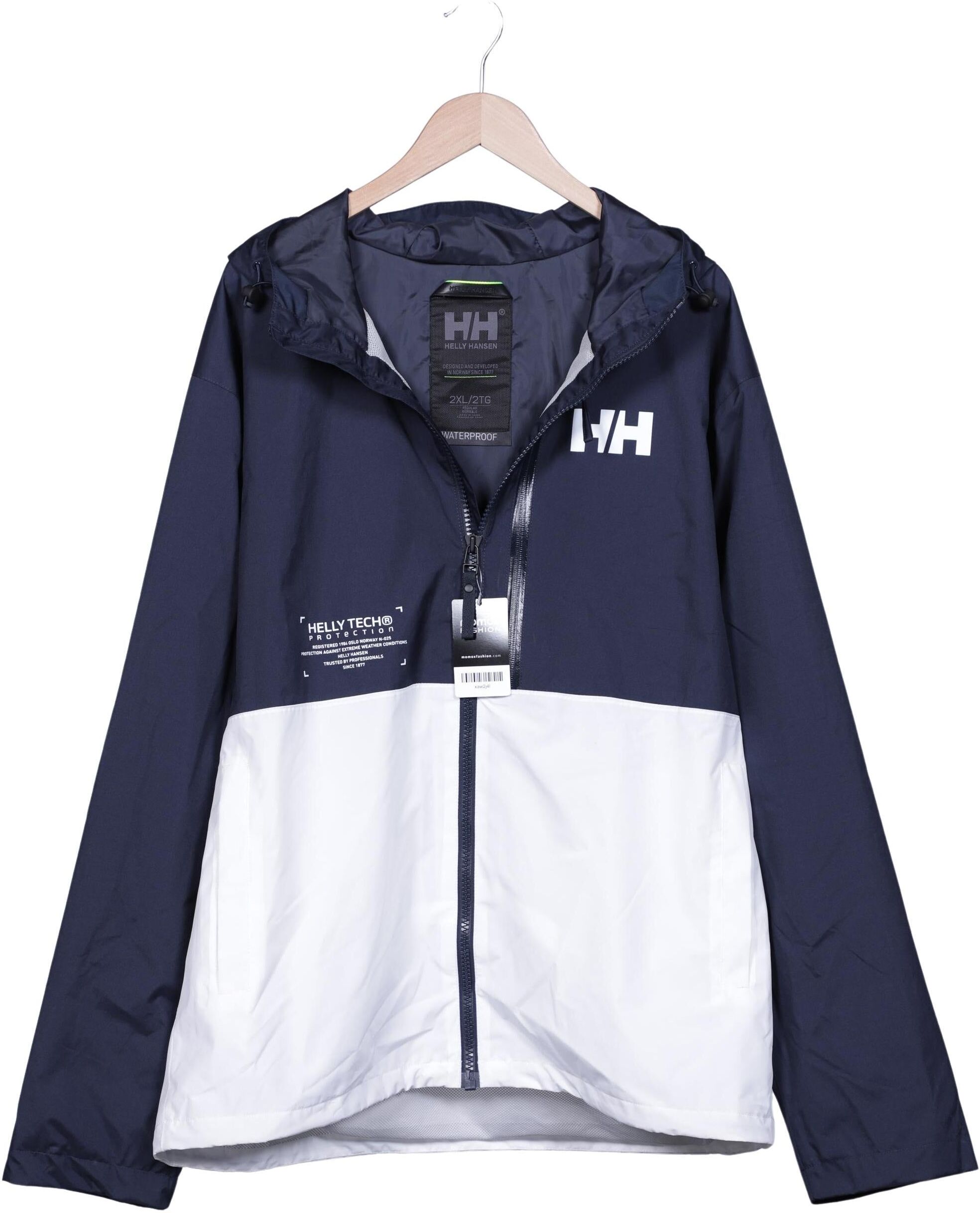Helly Hansen Herren Jacke, Mehrfarbig, Gr. Xxl, Tex / Membran / Synthetik - Second Hand