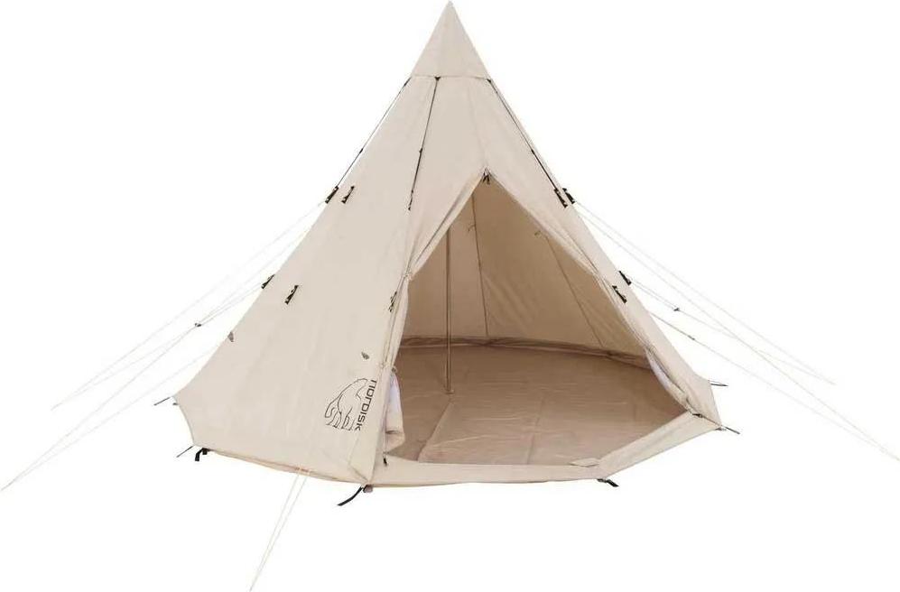 Nordisk Alfheim Zelt Beige 8 Places Beige 8 Places