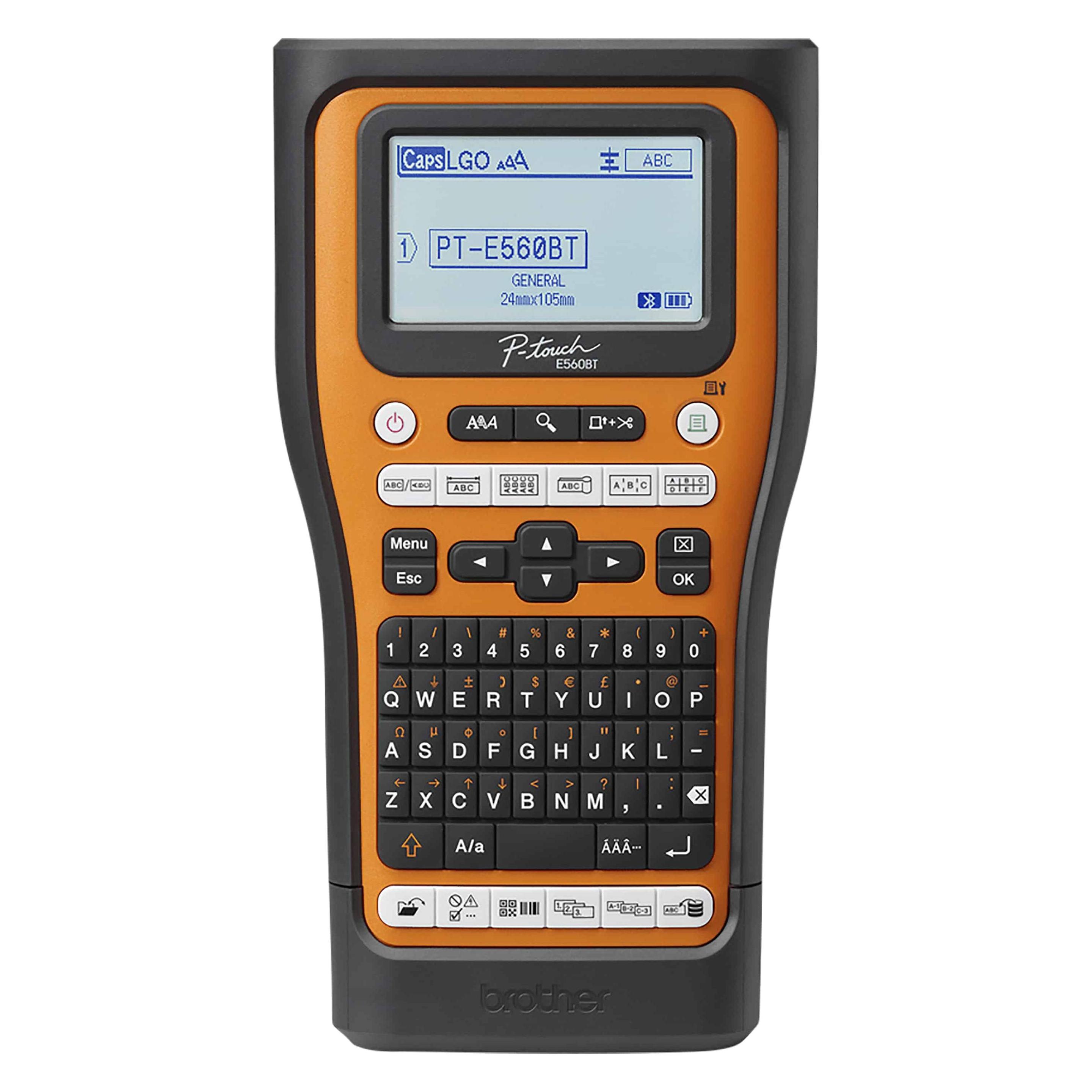 Brother PTE560BTSP LETT MACH ELEC - GER/AUS/SWI (PTE560BTSPRG1)