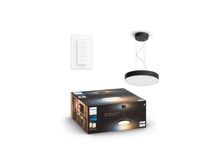 Philips Hue Enrave Pendelleuchte (Schwarz)
