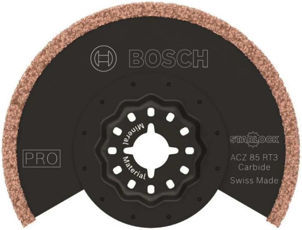 Bosch Blatt Multifunktionswerkzeuge PRO ACZ 85 RT3 85 x 2,5mm (2608669120)