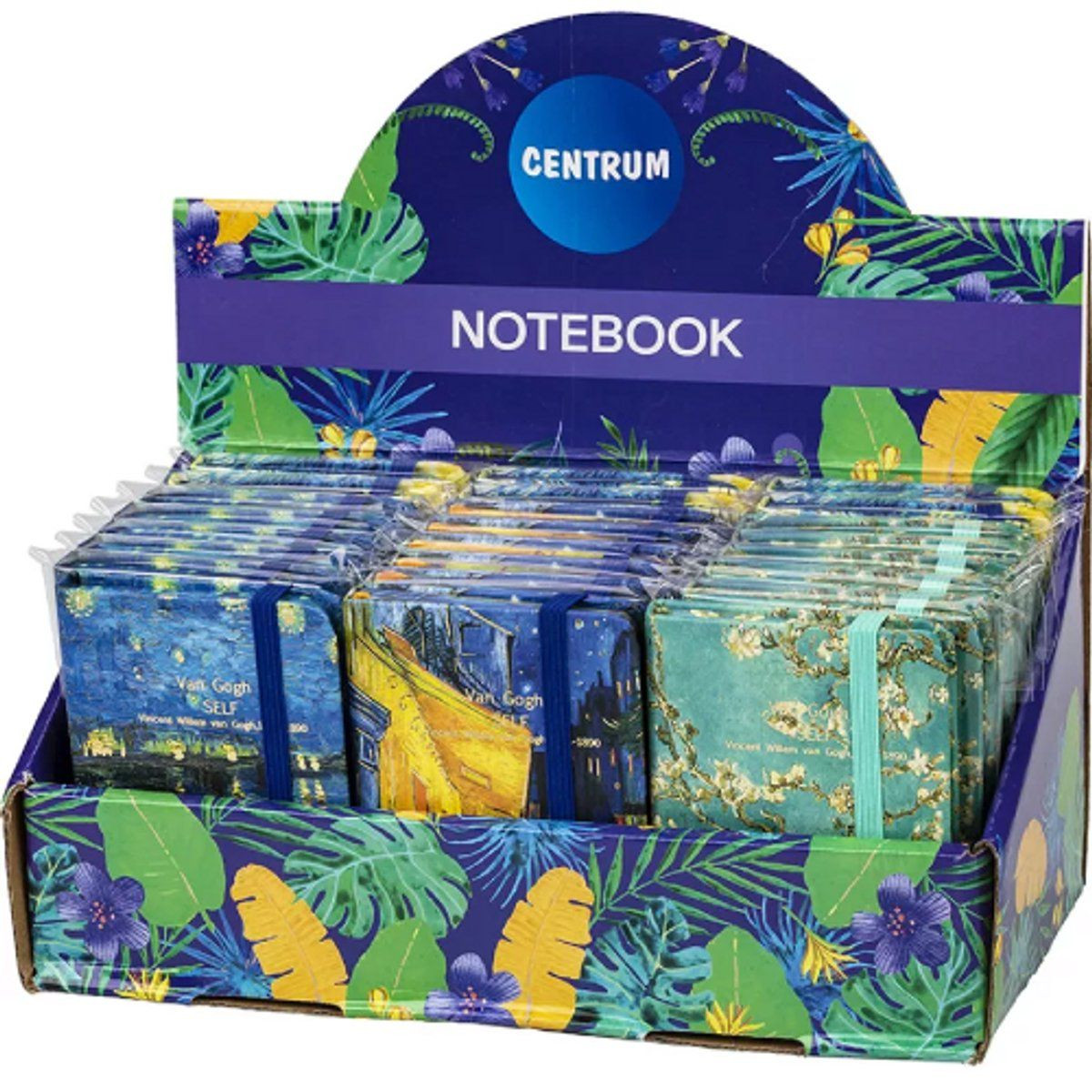 Centrum A7 Notitieboek Blauw - 80 pagina's