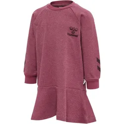 hummel hmlSALLY langarm Baby-Kleid 4698 - earth red 56