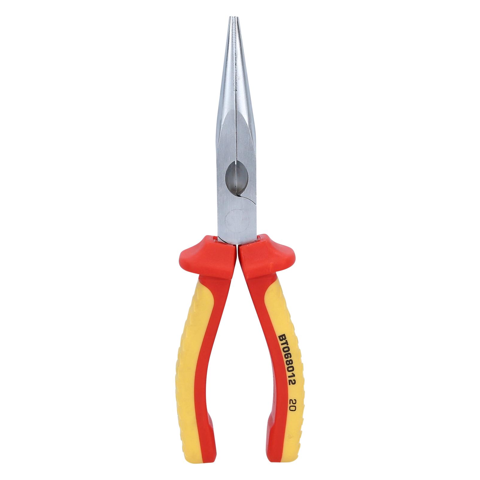Brilliant Tools VDE Flachrundzange, 208 mm (208 mm) (BT068012)