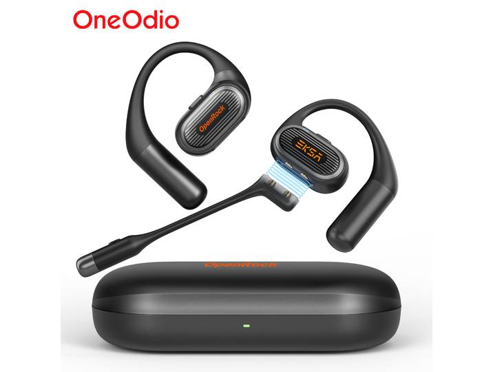 OpenRock Link 20 AI traducteur Bluetooth 6.0 écouteurs oreille ouverte casque sans fil avec micro ENC magnétique IPX7 Sport écouteurs APP