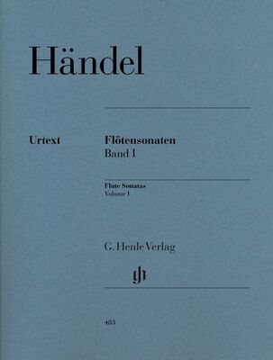 Henle Verlag Händel Flötensonaten 1