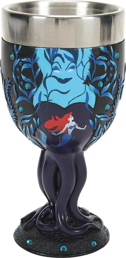 Enesco Disney Arielle de Kleine Zeemeermin decoratieve beker geel