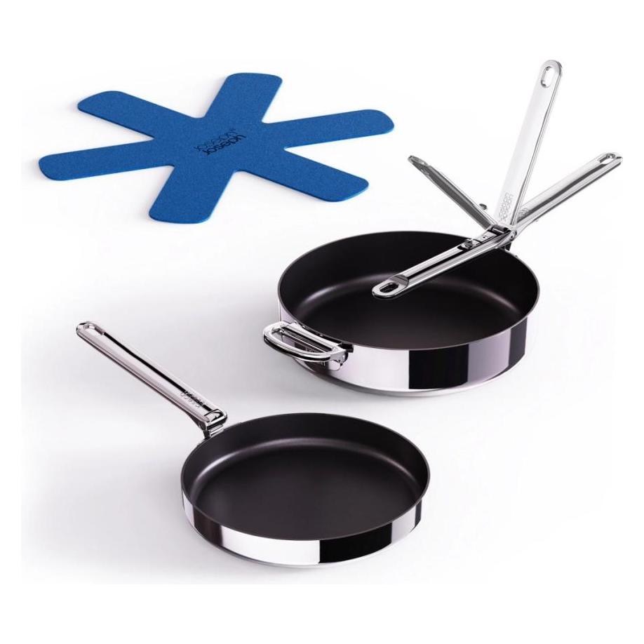 Joseph Joseph 2er Set Space Steel Bratpfanne (1000019)